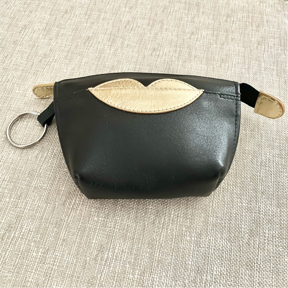 NWT ILI New York Hot Lips Coin Purse - Picture 2 of 5
